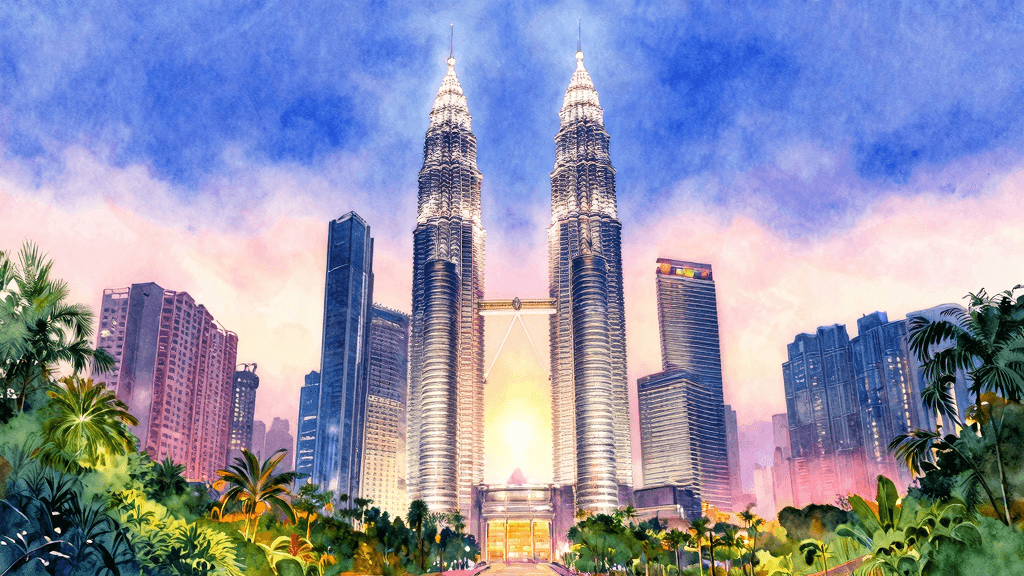 クアラルンプールの風景
