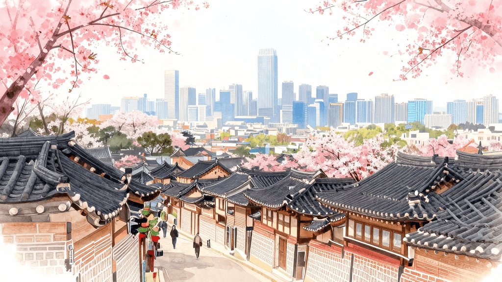 ソウルの風景