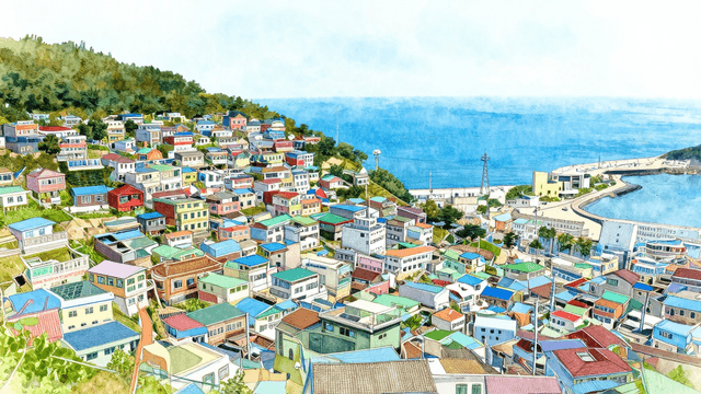 釜山