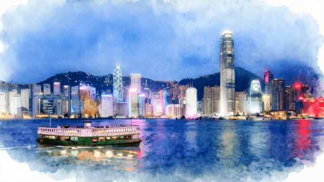香港
