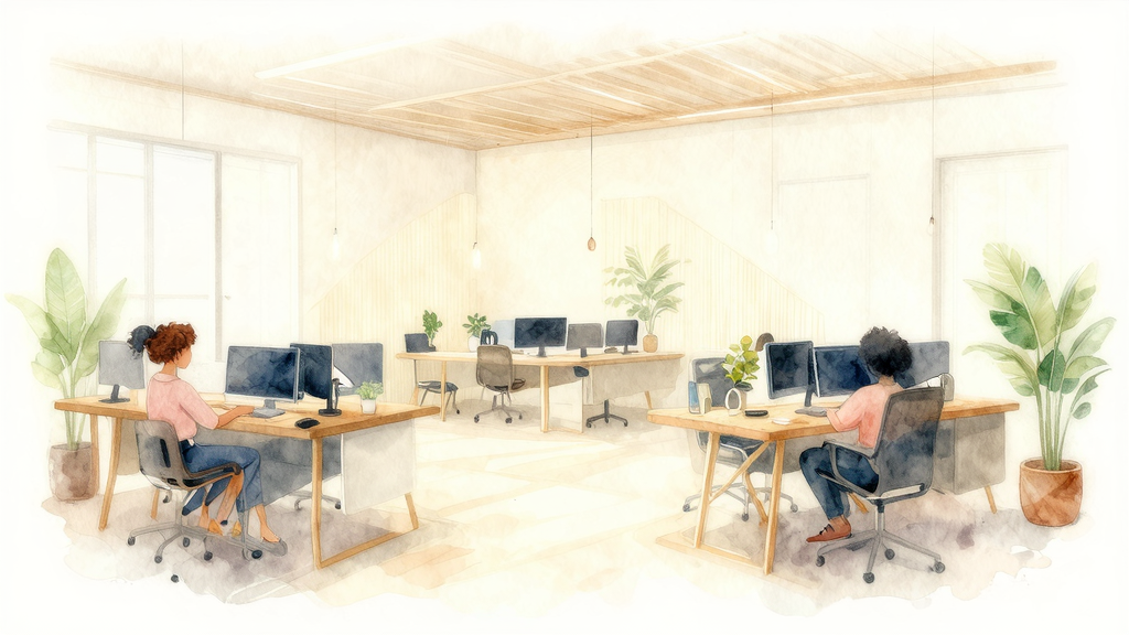 チェンマイのコワーキングスペース