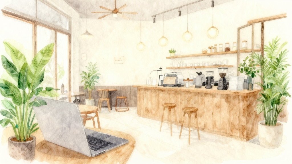 ニマンヘミンのカフェ