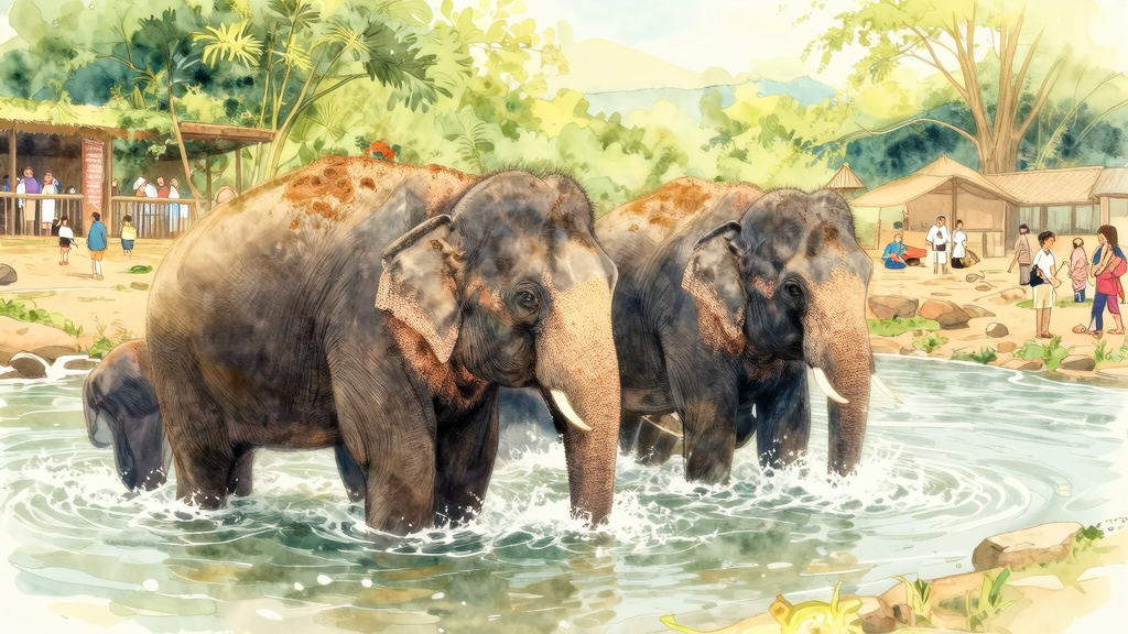 エシカルなエレファントサンクチュアリ