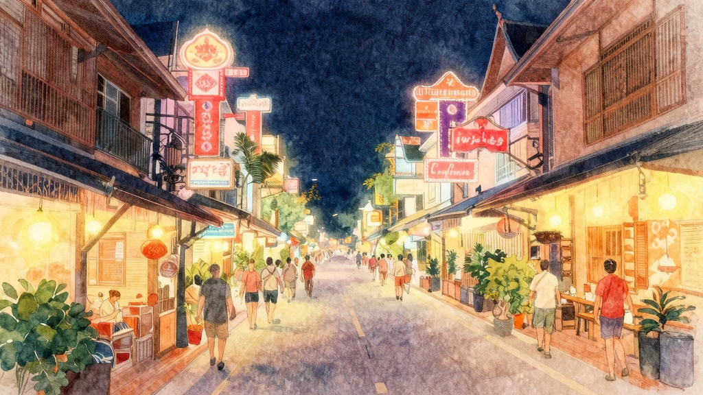 ロイクロ通りの夜