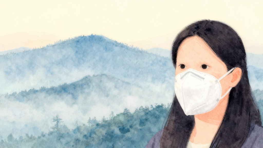 スモーキーシーズンのチェンマイ