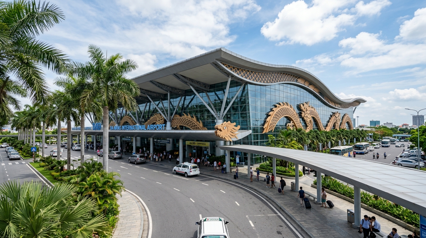 ダナン国際空港ターミナル(ベトナム)