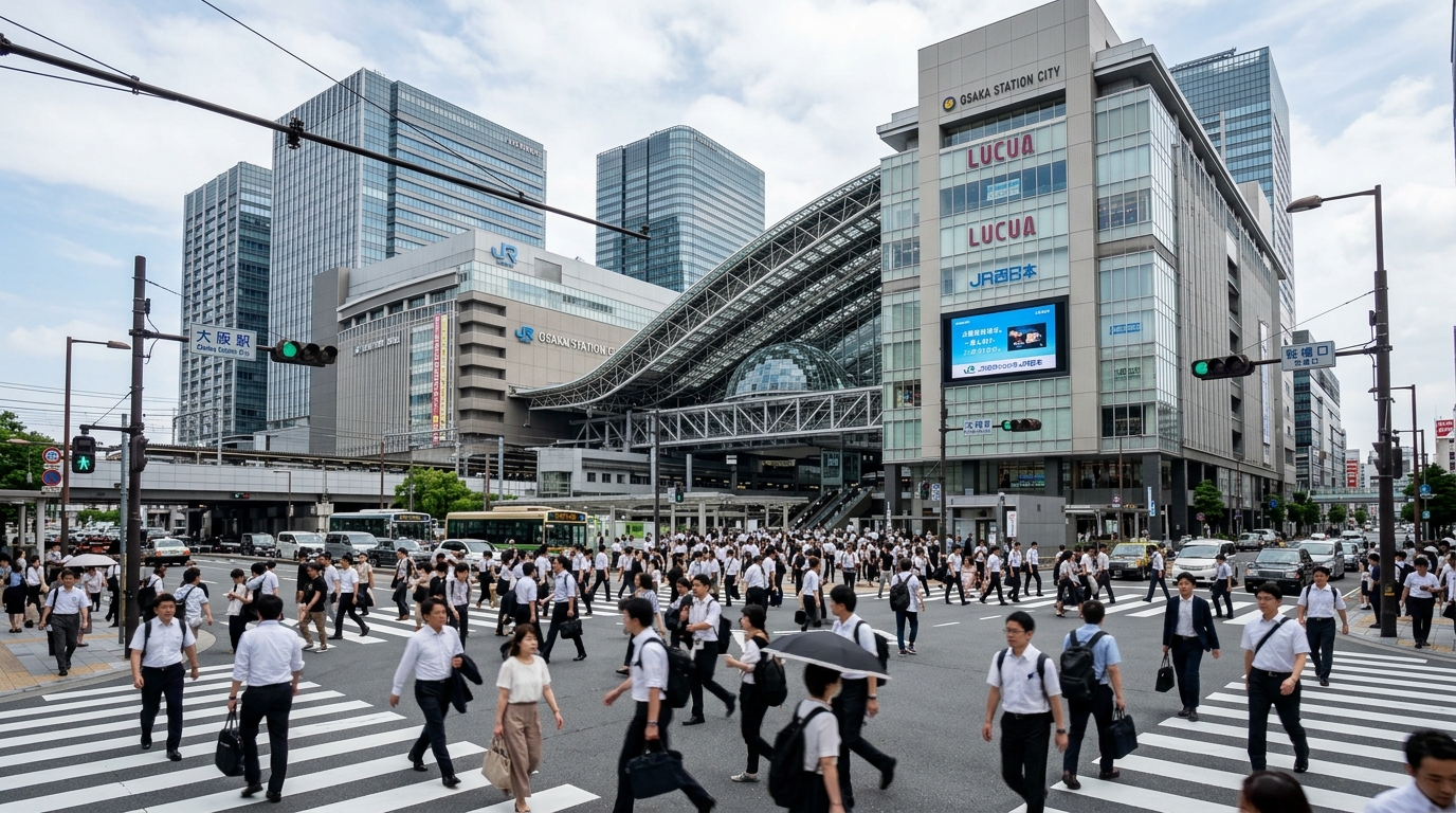 大阪駅周辺
