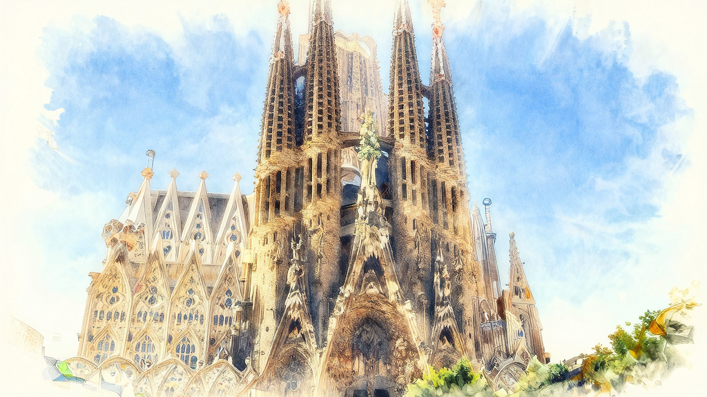 バルセロナの都市景観