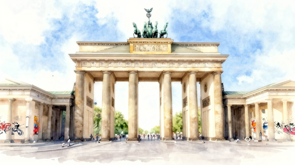 ベルリンの都市景観