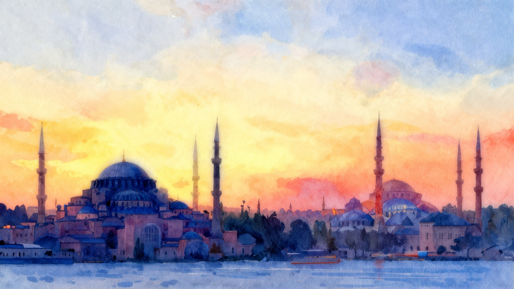 イスタンブールの都市景観