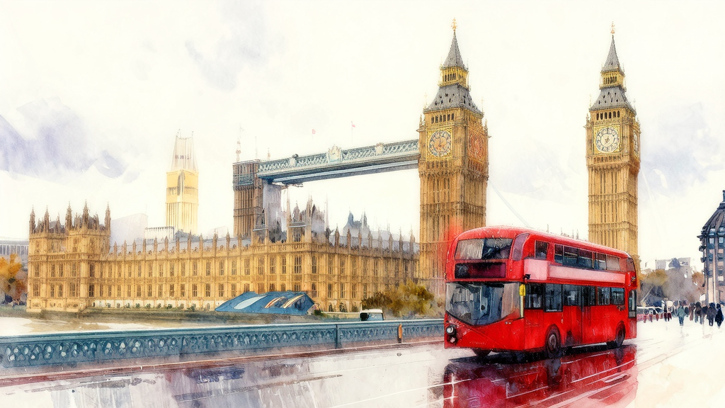 ロンドンの都市景観