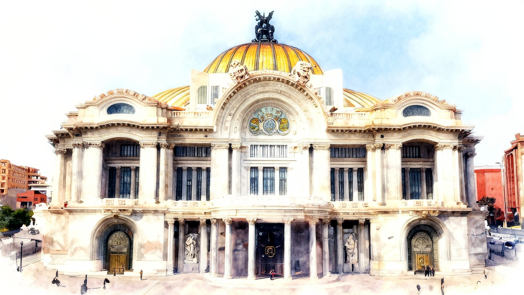 メキシコシティの都市景観