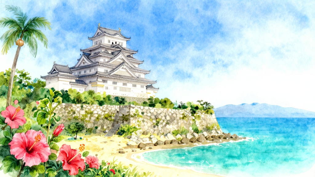 那覇の都市景観