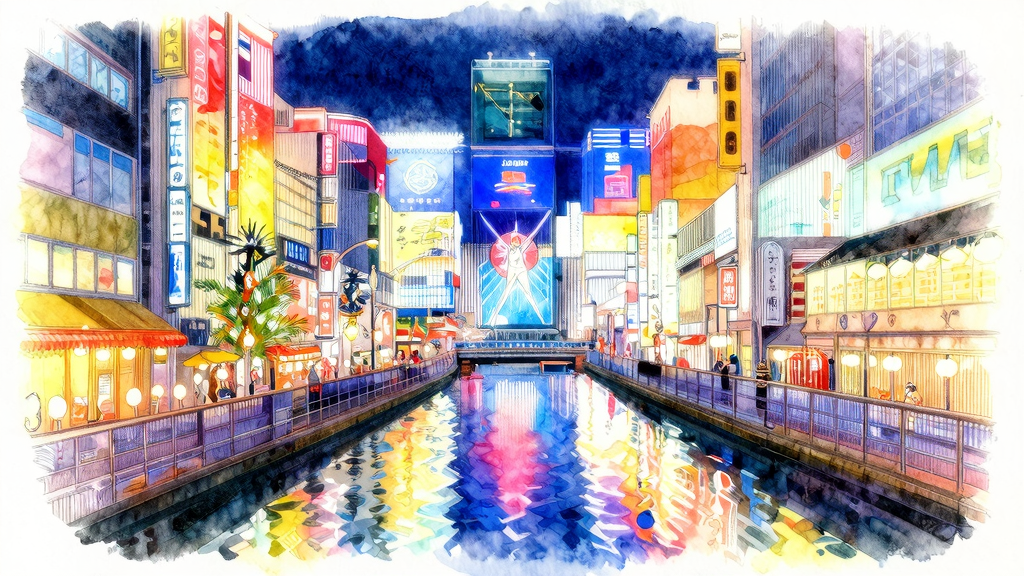 大阪の都市景観