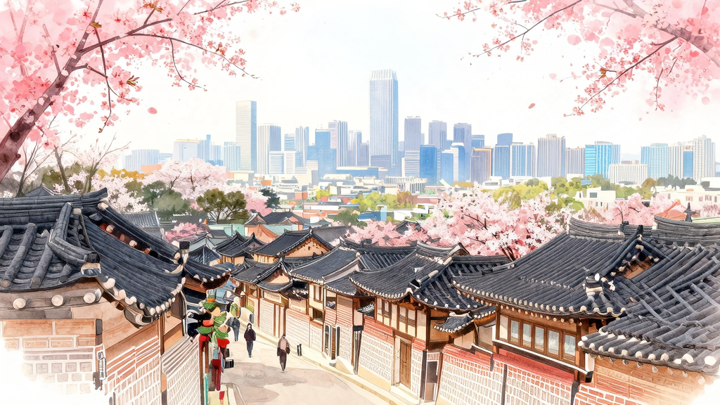 ソウルの都市景観
