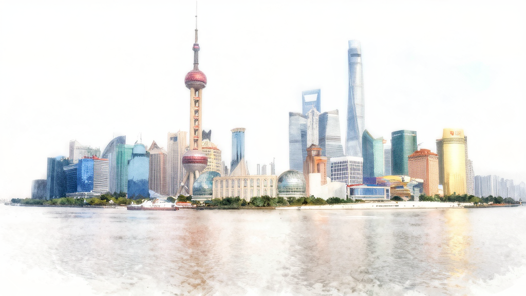 上海の都市景観