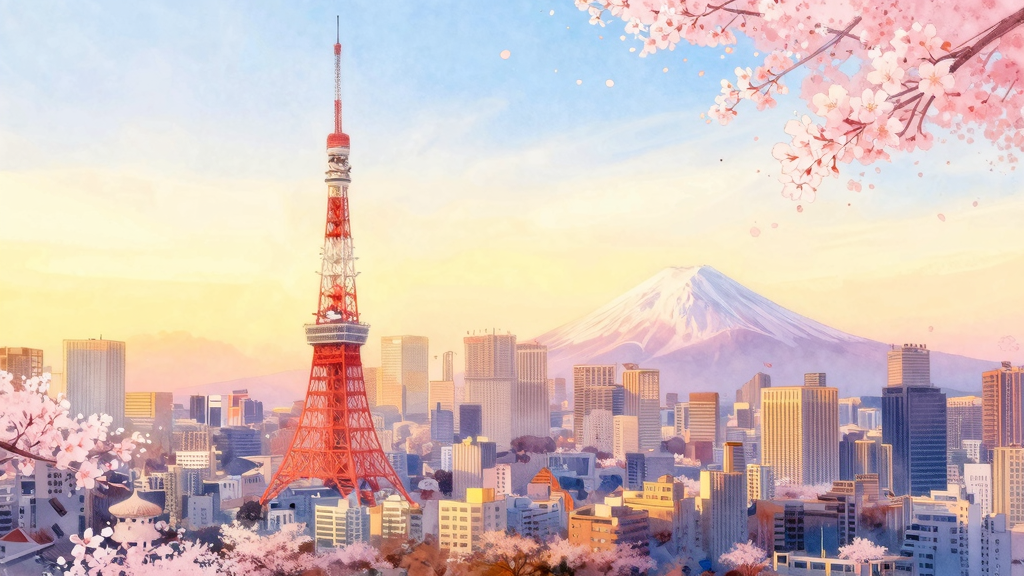東京の都市景観